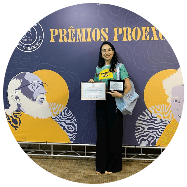 Prêmio Destaque em Extensão Paulo Freire - 2024