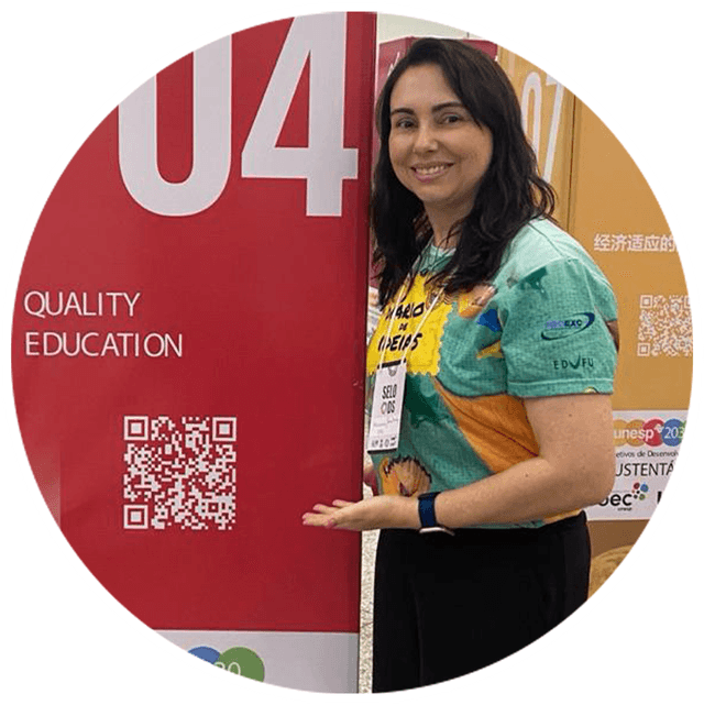 Certificada com o Selo ODS 2023 e 2024