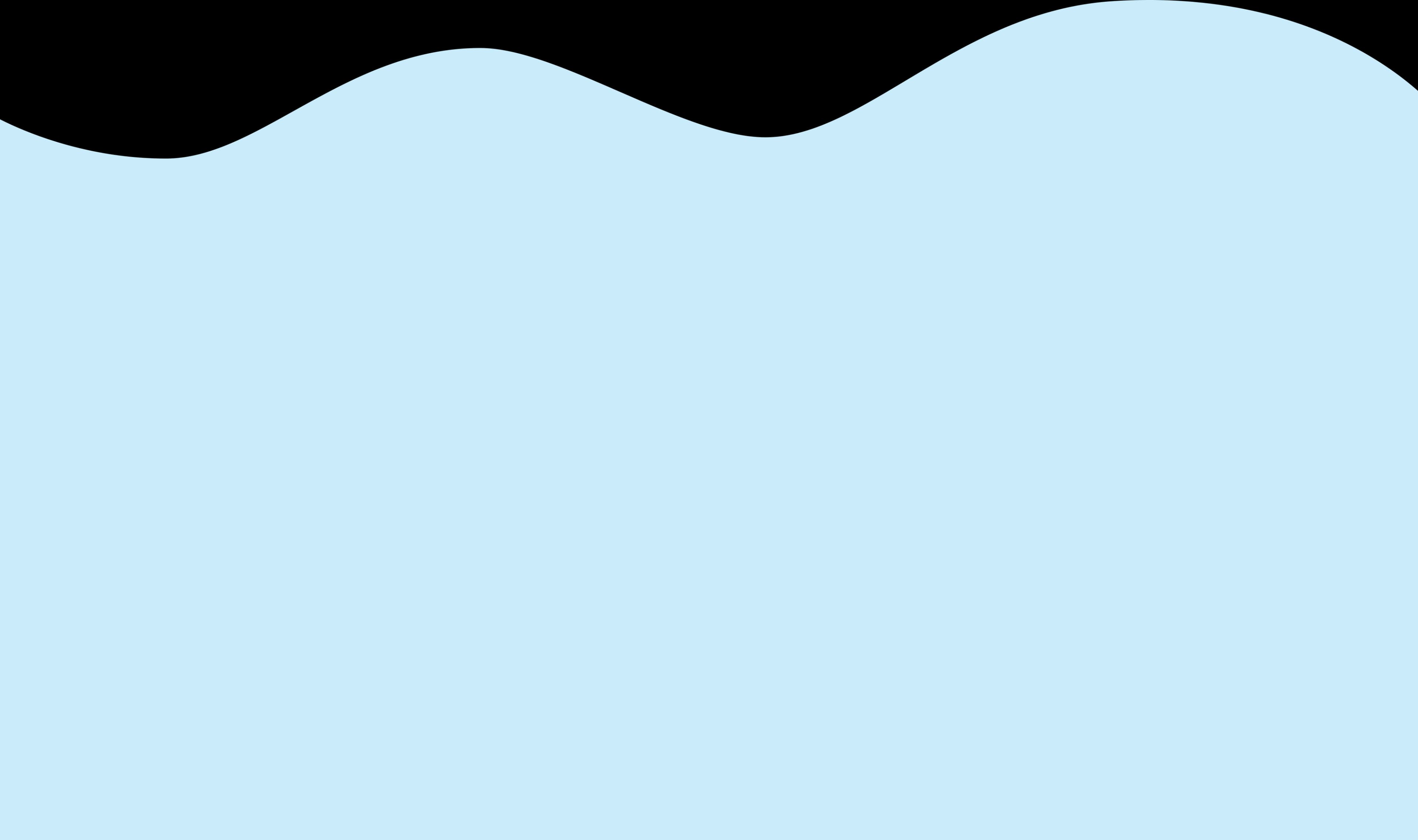 blue background